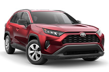 Car Hire Gainsborough - RAV4 Auto - car hire Gainsborough